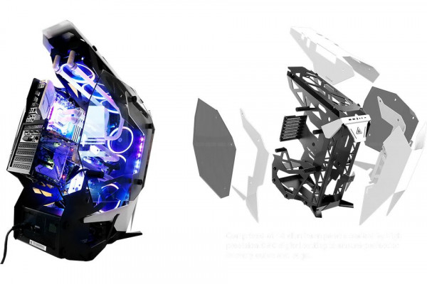 Case Antec Torque Black/White