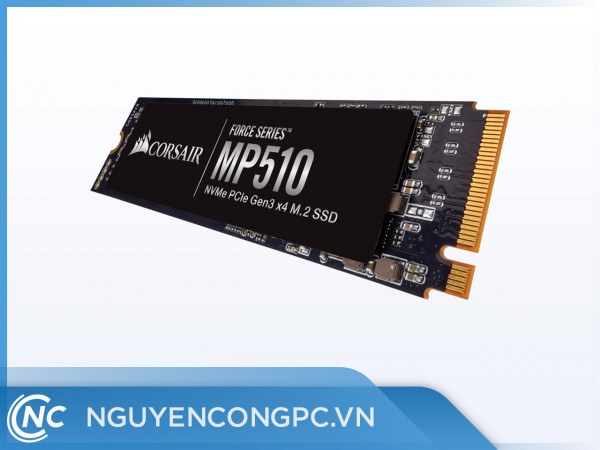 SSD M.2 NVMe Corsair MP510 480GB