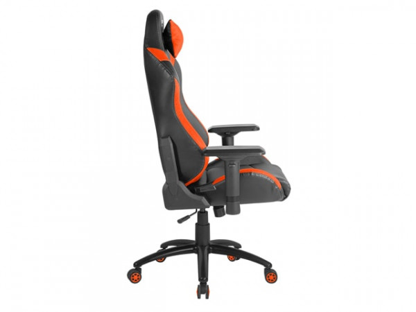 Ghế ALPHA GAMER GAMMA - BLACK/ORANGE