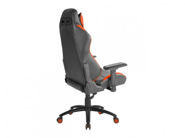 Ghế ALPHA GAMER GAMMA - BLACK/ORANGE