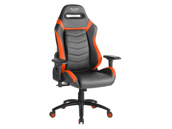 Ghế ALPHA GAMER GAMMA - BLACK/ORANGE