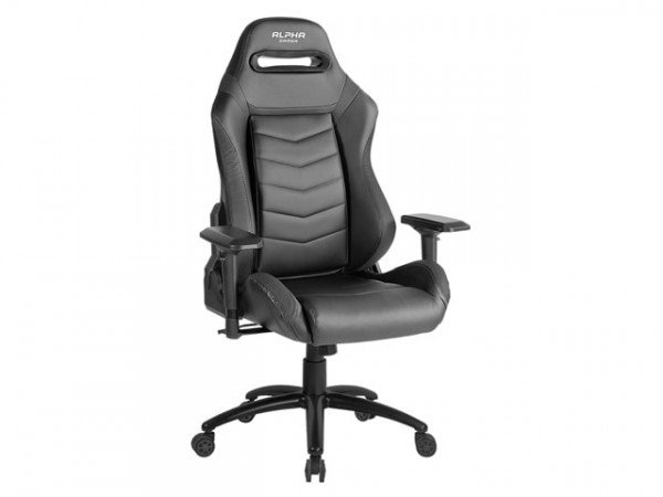 Ghế ALPHA GAMER GAMMA - BLACK/CARBON