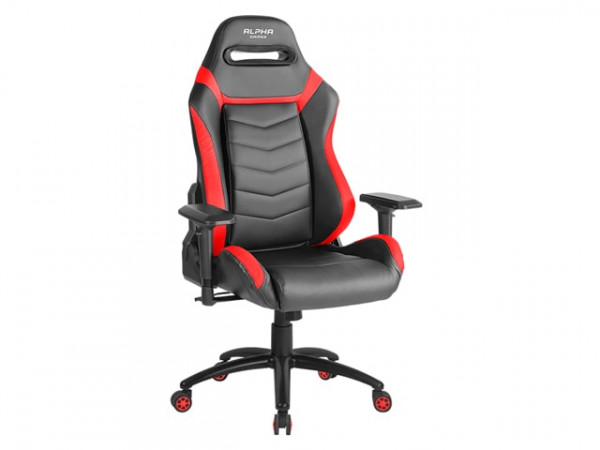 Ghế ALPHA GAMER GAMMA - BLACK/RED