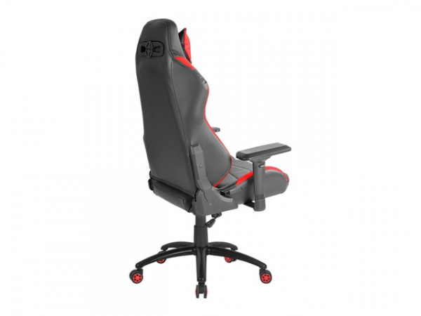 Ghế ALPHA GAMER GAMMA - BLACK/RED