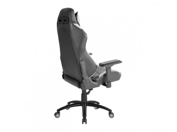 Ghế ALPHA GAMER GAMMA - BLACK/WHITE