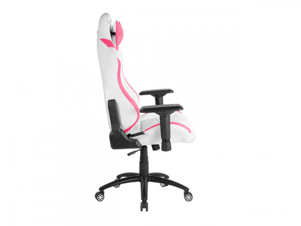 Ghế ALPHA GAMER GAMMA - WHITE/PINK