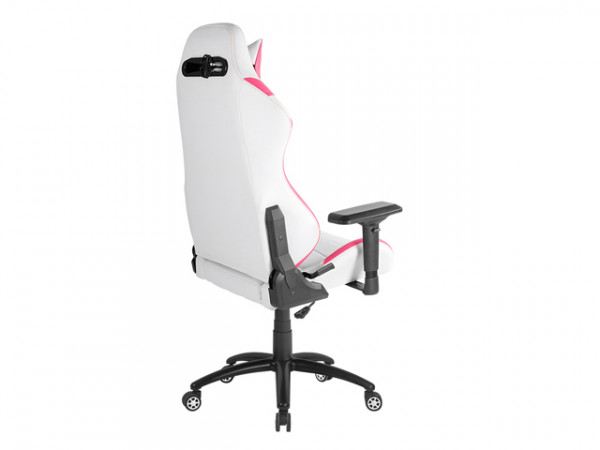 Ghế ALPHA GAMER GAMMA - WHITE/PINK