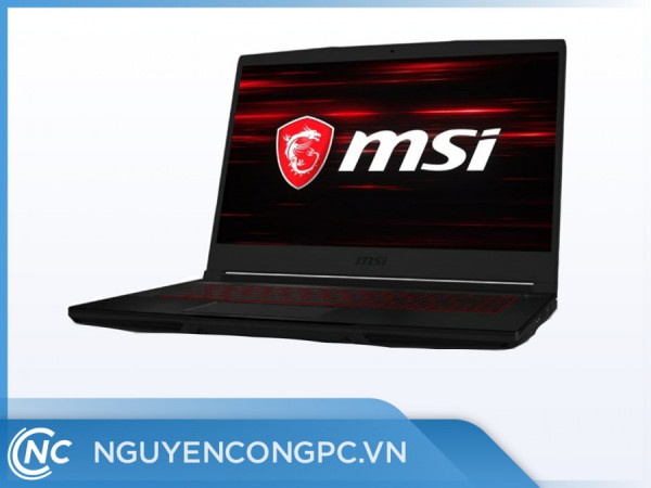 Laptop MSI GF63 9RCX 646VN/i5-9300H/8GB DDR4/512GB NVMe SSD/Geforce GTX 1050Ti 4GB GDDR5