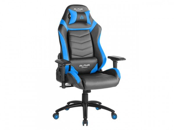 Ghế ALPHA GAMER GAMMA - BLACK/BLUE
