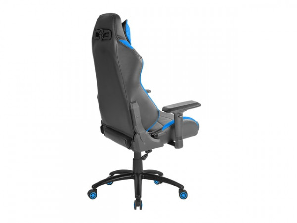 Ghế ALPHA GAMER GAMMA - BLACK/BLUE