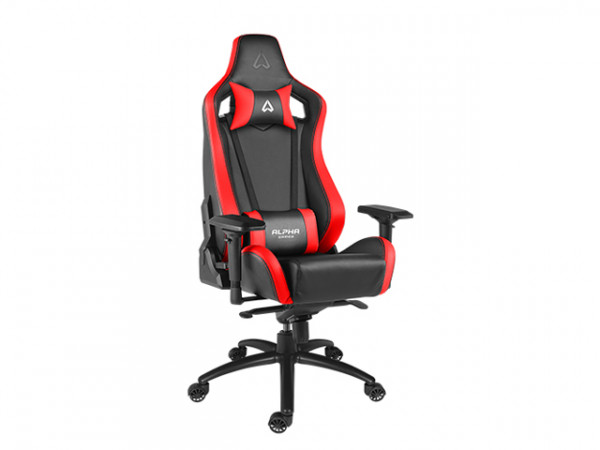 Ghế ALPHA GAMER POLARIS RACING - BLACK/RED