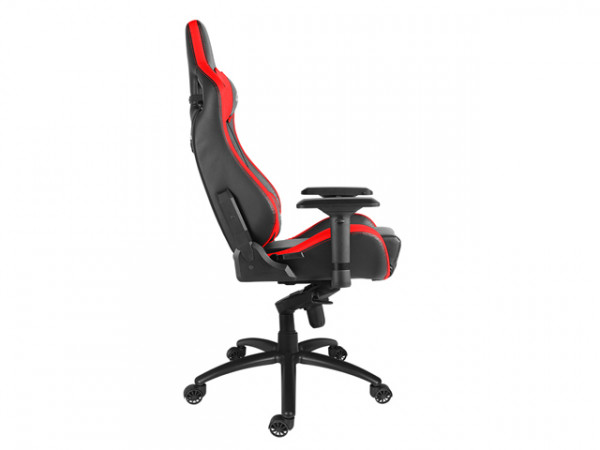 Ghế ALPHA GAMER POLARIS RACING - BLACK/RED