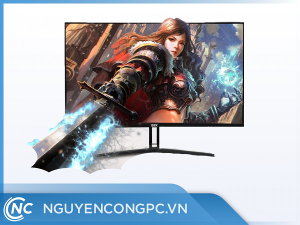 Màn hình LCD BJX G27E3 27 INCH CONG 75HZ GAMING