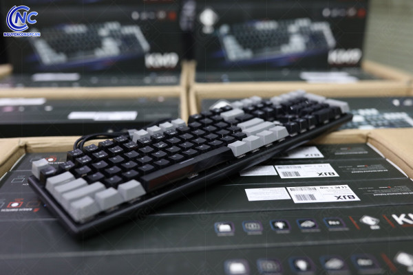 BÀN PHÍM CƠ BJX KM9 Full Size Red Switch