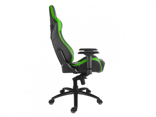 Ghế POLARIS RACING - BLACK/GREEN