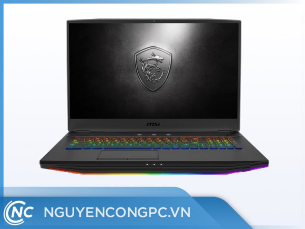 Laptop MSI Gaming GT76 Titan DT 9SG i9-9900K / 2x32GB DDR4 / 2x512GB NVMe PCIe +1TB HDD / RTX 2080 8GB GDDR6 / 17.3