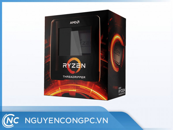 CPU AMD Ryzen Threadripper 3960X 3.8Ghz  Turbo 4.5 Ghz / 24 Core 48 Threads  - Chính hãng AMD VIỆT NAM
