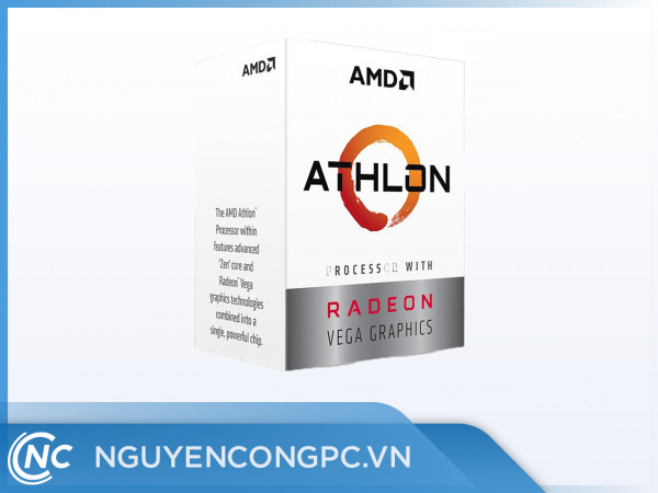 CPU AMD Athlon 3000G 3.5GHz