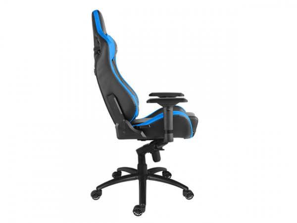 Ghế POLARIS RACING - BLACK/BLUE