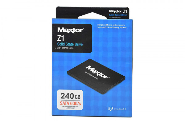 Ổ cứng SSD Seagate Maxtor Z1 240GB 2.5-Inch SATA III