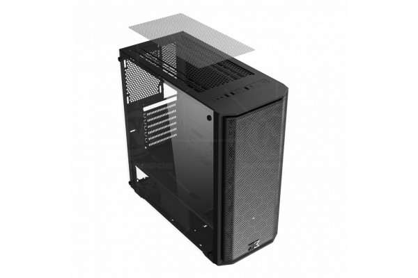 Vỏ case XIGMATEK MERCURY (No Fan)