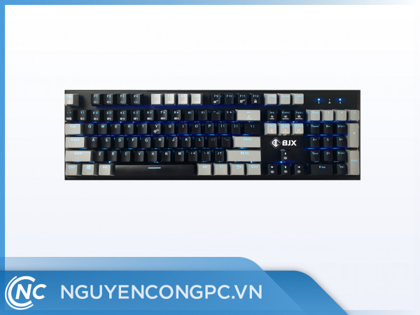 BÀN PHÍM CƠ BJX KM9 Full Size Blue Switch