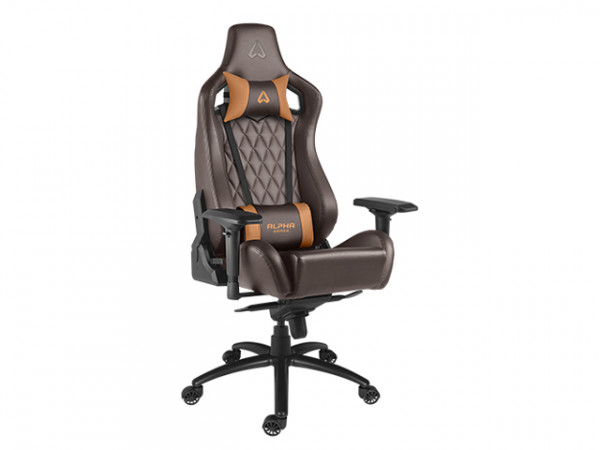 Ghế ALPHA GAMER POLARIS OFFICE - BROWN