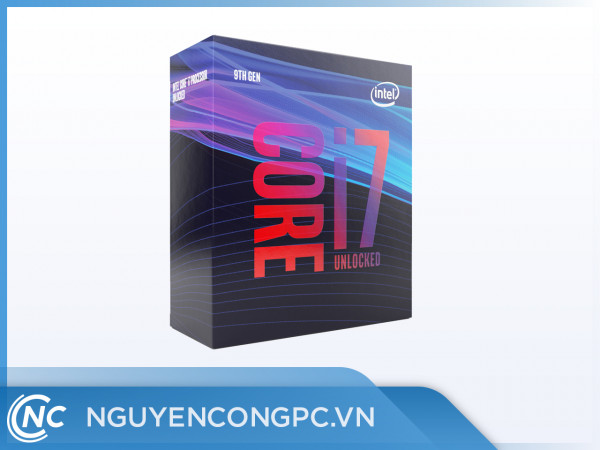 CPU Intel Core i7-9700 (3.0GHz turbo up to 4.7Ghz, 8 nhân 8 luồng)