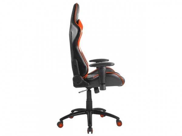 Ghế ALPHA GAMER DELTA - BLACK / WHITE / ORANGE