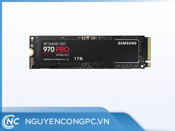 Ổ cứng SSD Samsung 970 PRO NVMe M.2 1TB (MZ-V7P1T0BW)