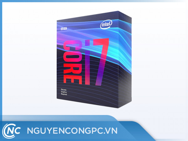 CPU Intel Core i7-9700F (3.0 Upto 4.7GHz/ 8C8T/ 12MB/ Coffee Lake-R)