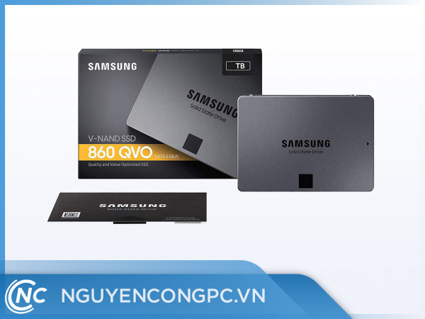 Ổ cứng SSD Samsung 860 QVO 1TB 2.5'' SATA III