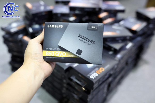 Ổ cứng SSD Samsung 860 QVO 1TB 2.5'' SATA III