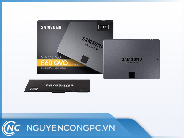 Ổ cứng SSD 2TB Samsung 860 QVO 2.5-Inch SATA III