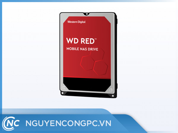 Ổ cứng Western Digital Red 12TB WD120EFAX