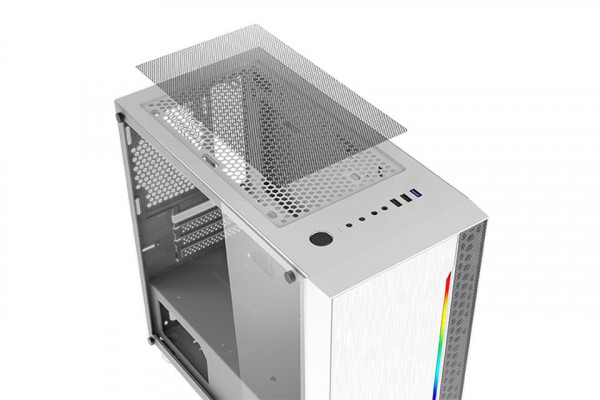 Vỏ case XIGMATEK GEMINI ARTIC (NO FAN) EN43842