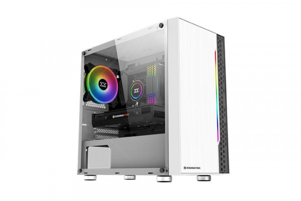 Vỏ case XIGMATEK GEMINI ARTIC (NO FAN) EN43842