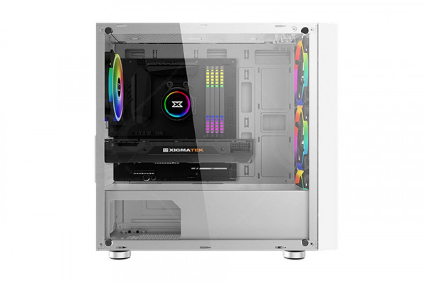 Vỏ case XIGMATEK GEMINI ARTIC (NO FAN) EN43842