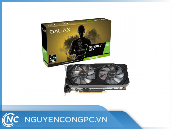 Card màn hình GALAX GeForce GTX 1660 SUPER 1-CLICK OC