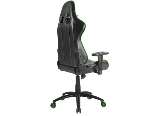 Ghế ALPHA GAMER DELTA - BLACK/WHITE/GREEN