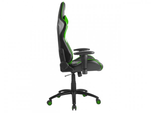 Ghế ALPHA GAMER DELTA - BLACK/WHITE/GREEN