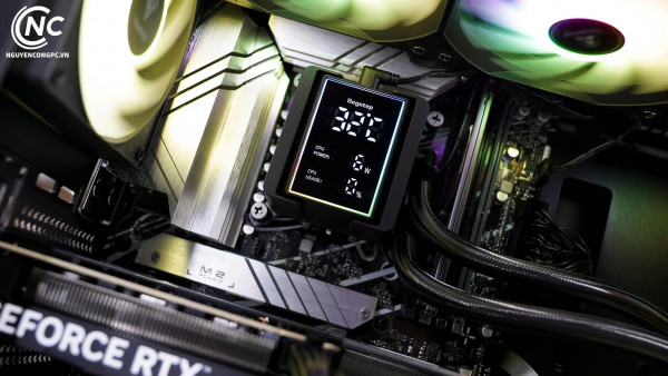 Bộ PC Đồ Họa Intel Core i7-14700F, Ram 16GB, RTX 5060 Ti 16GB [TẶNG MÀN HÌNH]
