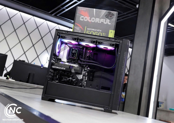 Bộ PC Đồ Họa Intel Core i7-14700F, Ram 16GB, RTX 5060 Ti 16GB [TẶNG MÀN HÌNH]