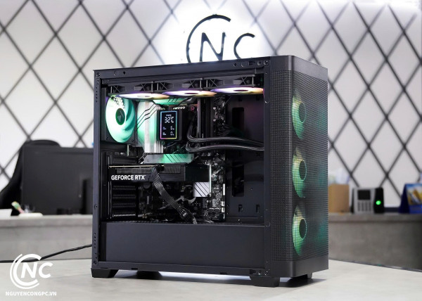 Bộ PC Đồ Họa Intel Core i7-14700F, Ram 16GB, RTX 5060 Ti 16GB [TẶNG MÀN HÌNH]