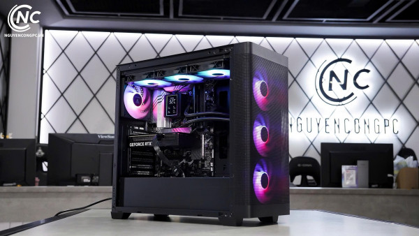 Bộ PC Đồ Họa Intel Core i7-14700F, Ram 16GB, RTX 5060 Ti 16GB [TẶNG MÀN HÌNH]