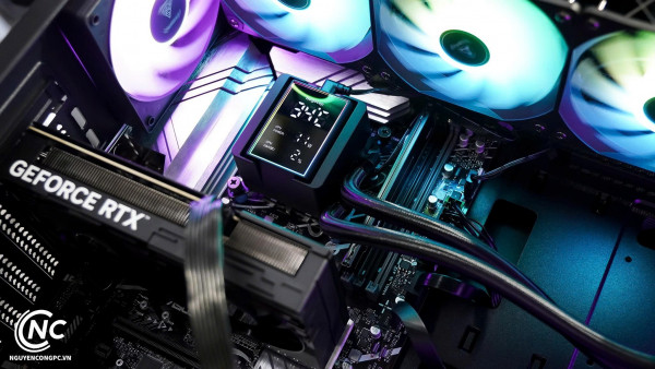 Bộ PC Đồ Họa Intel Core i7-14700F, Ram 16GB, RTX 5060 Ti 16GB [TẶNG MÀN HÌNH]