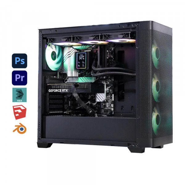 Bộ PC Đồ Họa Intel Core i7-14700F, Ram 16GB, RTX 5060 Ti 16GB [TẶNG MÀN HÌNH]