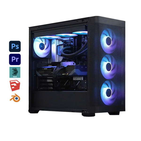 Bộ PC Đồ Họa Intel Core i7-14700F, Ram 16GB, RTX 5060 Ti 16GB [TẶNG MÀN HÌNH]