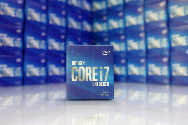 CPU Intel Core i7 10700k  (3.8GHz turbo up to 5.1GHz, 8 nhân 16 luồng, 16MB Cache)