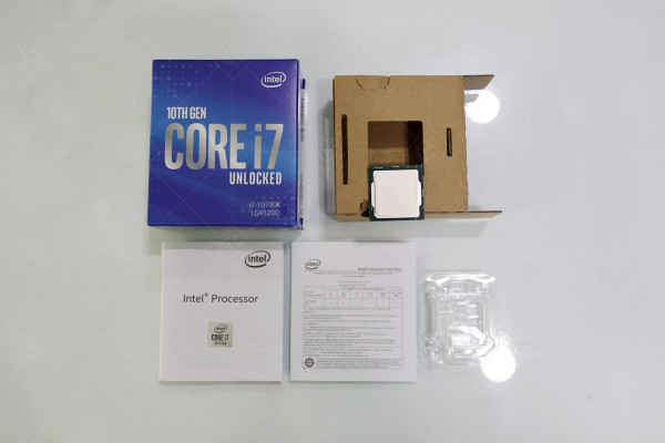 CPU Intel Core i7 10700k  (3.8GHz turbo up to 5.1GHz, 8 nhân 16 luồng, 16MB Cache)